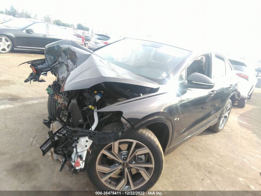 2022 AUDI Q4 E-TRON SPORTBACK PREMIUM PLUS VIN: WA1W2BFZXNP046420