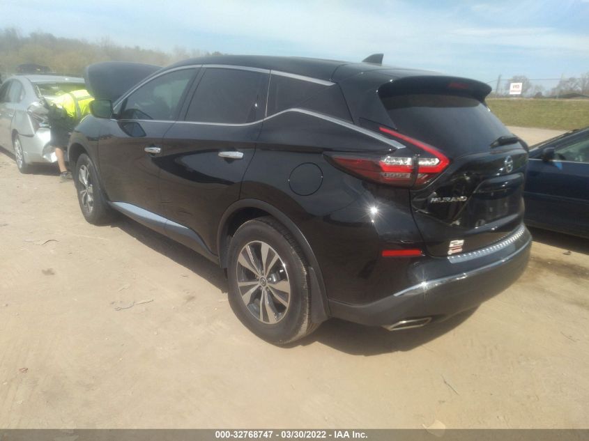 2021 NISSAN MURANO S VIN: 5N1AZ2AJ5MC107008