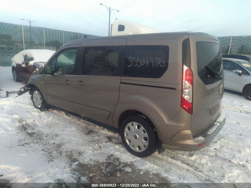 2020 FORD TRANSIT CONNECT WAGON XLT VIN: NM0GE9F25L1466063