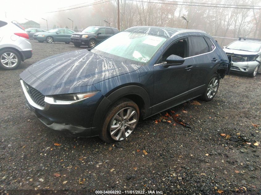 2022 MAZDA CX-30 2.5 S SELECT PACKAGE VIN: 3MVDMBBL7NM435917