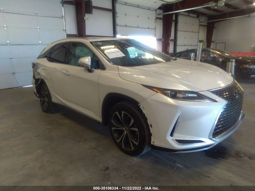2022 LEXUS RX RX 350 VIN: 2T2HZMAA0NC257885