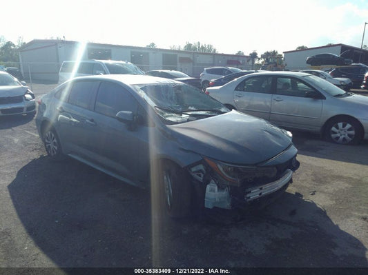 2022 TOYOTA COROLLA HYBRID LE VIN: JTDEAMDE7NJ042666