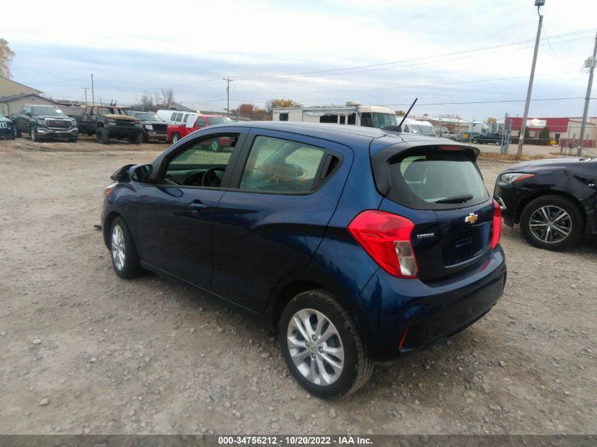 2022 CHEVROLET SPARK 1LT VIN: KL8CD6SA2NC026964