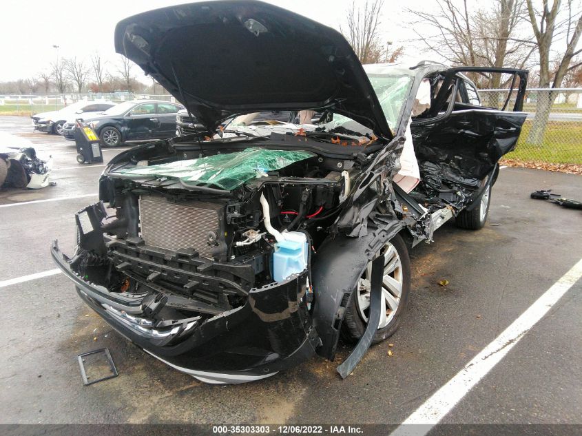 2021 VOLKSWAGEN ATLAS 3.6L V6 SEL VIN: 1V2BR2CA5MC514007