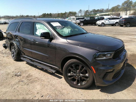 2021 DODGE DURANGO GT PLUS VIN: 1C4RDJDG6MC751374