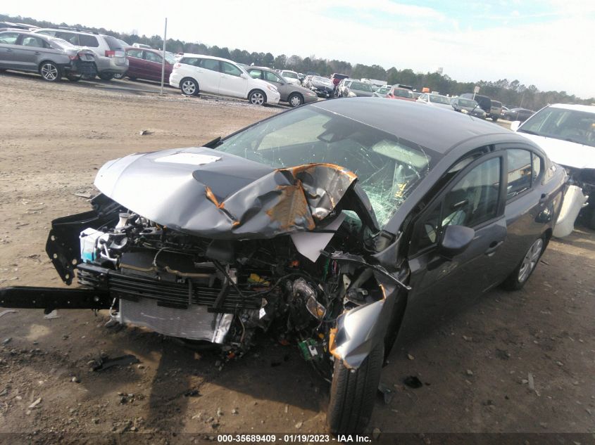 2022 NISSAN VERSA S VIN: 3N1CN8DV0NL859282