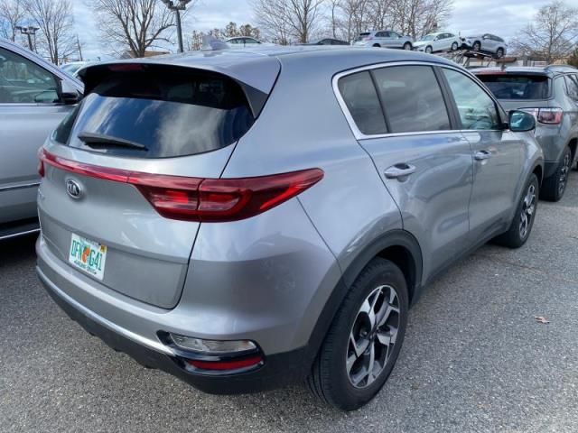 2022 KIA SPORTAGE LX VIN: KNDPM3AC1N7005638