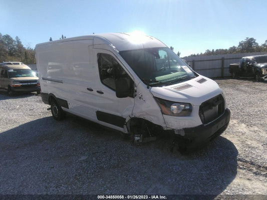 2021 FORD TRANSIT CARGO VAN VIN: 1FTBR1C88MKA71334