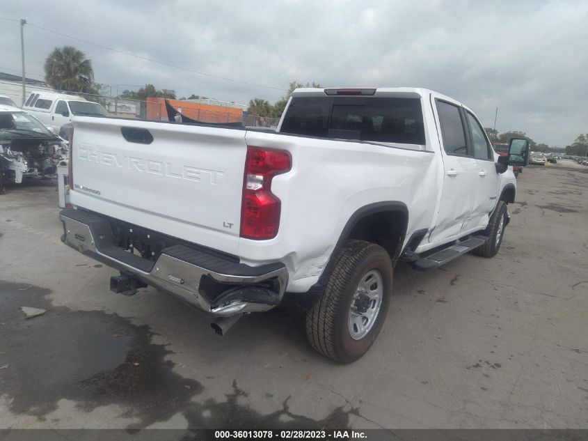 2022 CHEVROLET SILVERADO 2500HD LT VIN: 1GC1YNE71NF178102
