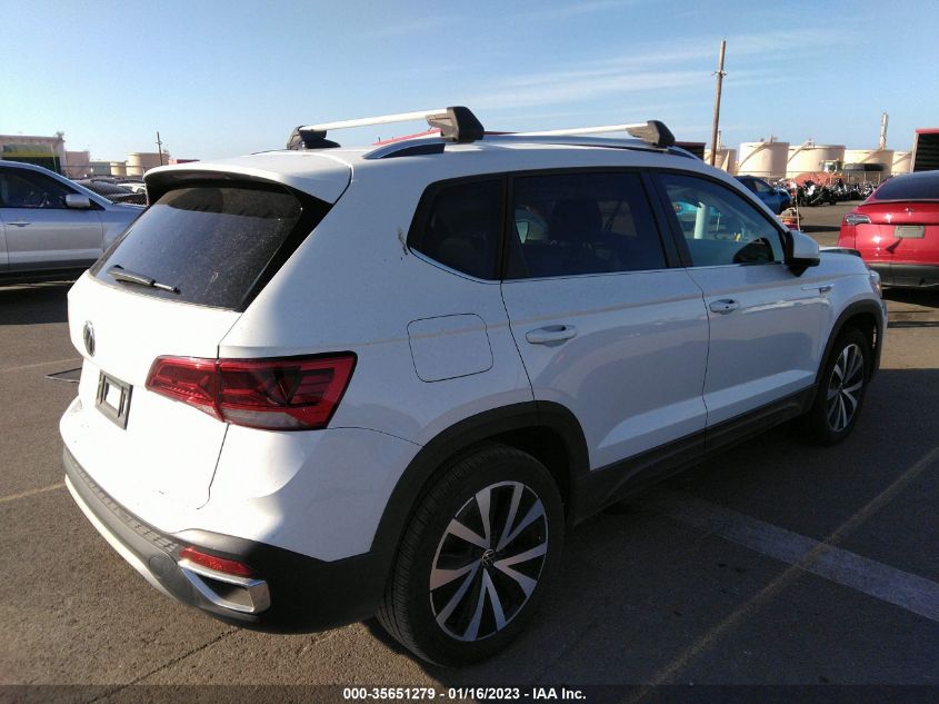 2022 VOLKSWAGEN TAOS SE VIN: 3VVWX7B23NM039751