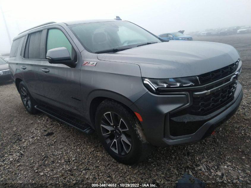 2021 CHEVROLET TAHOE Z71 VIN: 1GNSKPKD5MR364189