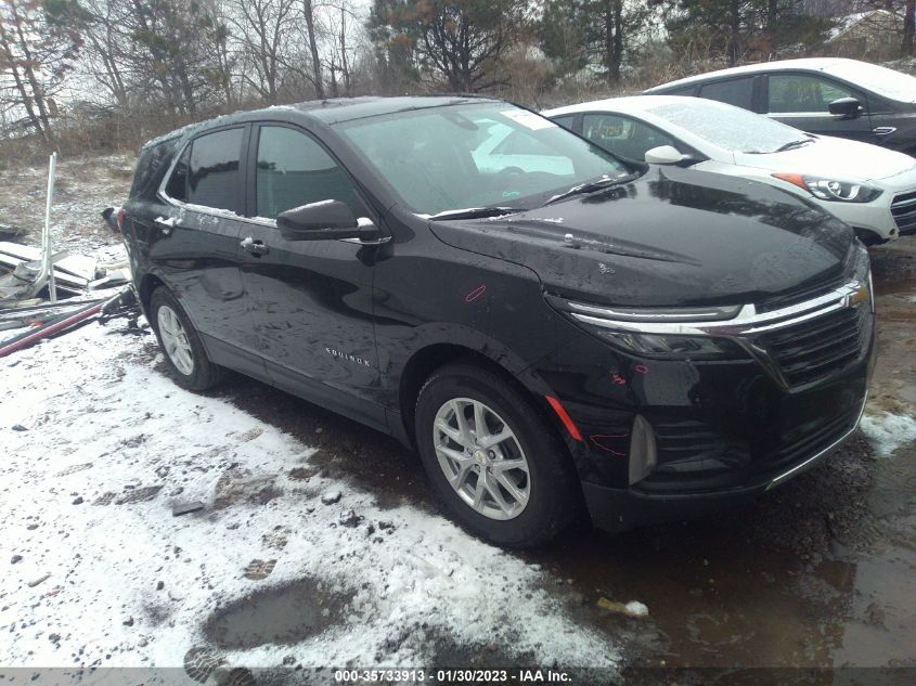 2022 CHEVROLET EQUINOX LT VIN: 3GNAXKEV5NL127912