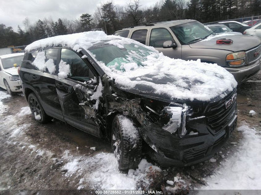 2022 GMC TERRAIN SLE VIN: 3GKALTEV6NL282533