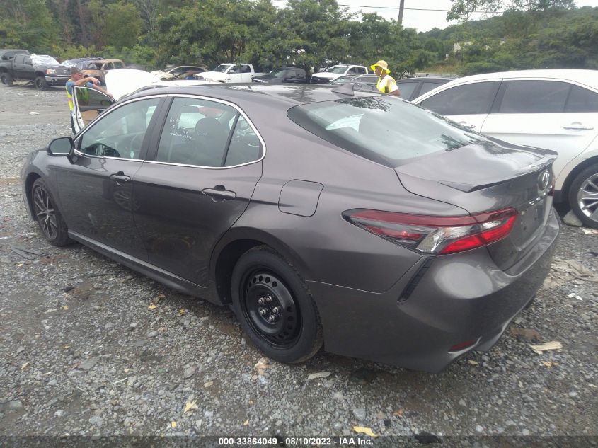 2021 TOYOTA CAMRY SE VIN: 4T1G11AKXMU431618