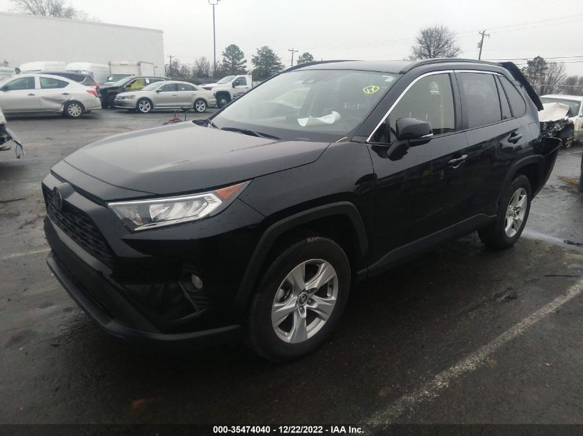 2021 TOYOTA RAV4 XLE VIN: JTMW1RFV5MD069411
