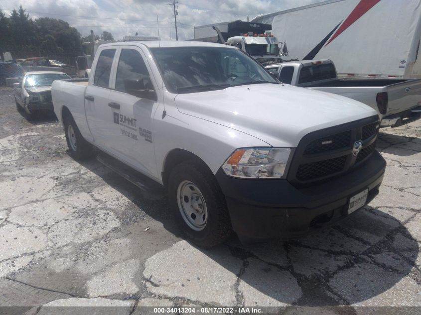 2021 RAM 1500 CLASSIC TRADESMAN VIN: 1C6RR7FG4MS566318