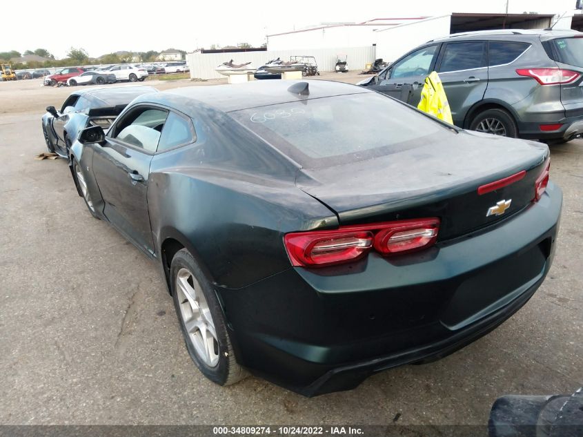 2020 CHEVROLET CAMARO 1LT VIN: 1G1FB1RSXL0106032