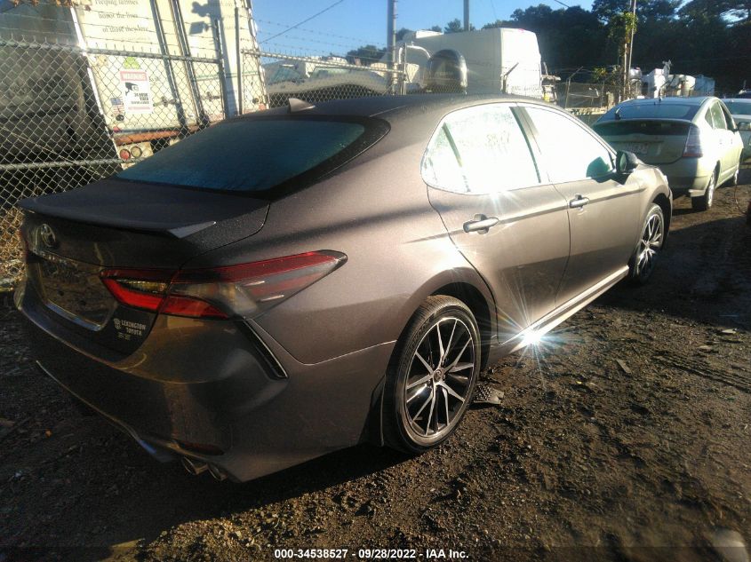 2023 TOYOTA CAMRY VIN: 4T1G11AK5PU725724