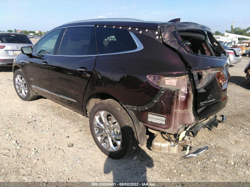 2021 BUICK ENCLAVE AVENIR VIN: 5GAEVCKWXMJ155408