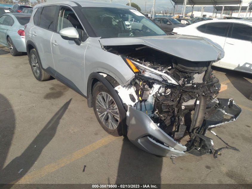 2022 NISSAN ROGUE SV VIN: 5N1BT3BA0NC679518