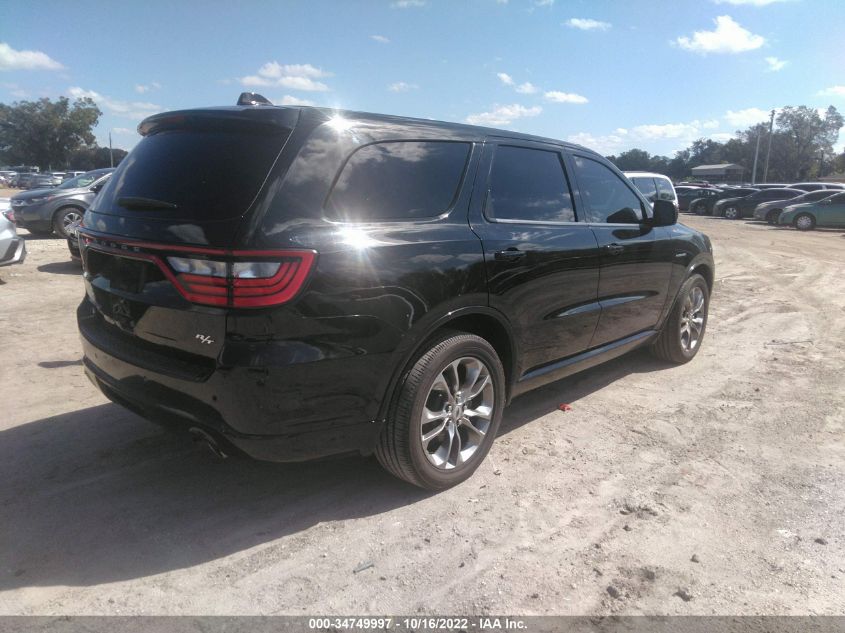2020 DODGE DURANGO R/T VIN: 1C4SDJCT6LC142199