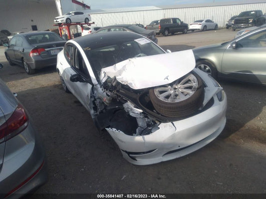 2022 TESLA MODEL 3 VIN: 5YJ3E1EA4NF373492