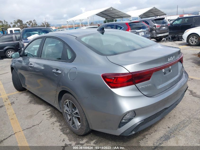 2023 KIA FORTE LXS VIN: 3KPF24AD5PE515414