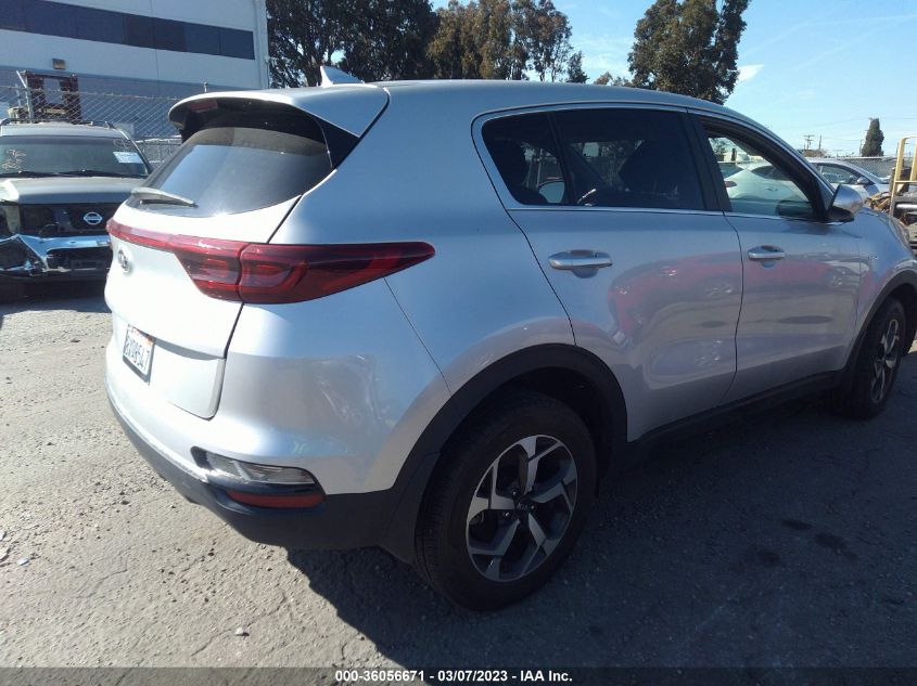 2022 KIA SPORTAGE LX VIN: KNDPMCAC5N7980658