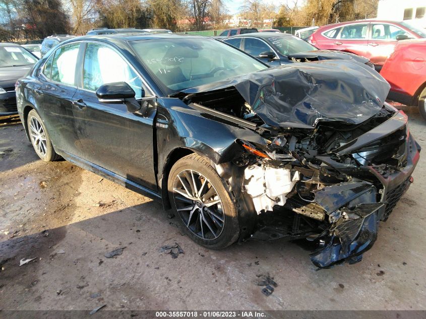 2021 TOYOTA CAMRY HYBRID SE VIN: 4T1S31AK1MU561260