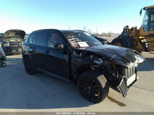 2022 BMW X5 SDRIVE40I VIN: 5UXCR4C07N9K80460