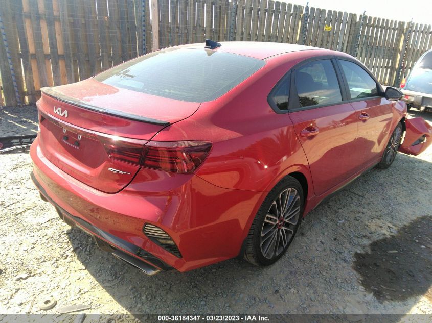 2023 KIA FORTE GT VIN: 3KPF44AC7PE549601