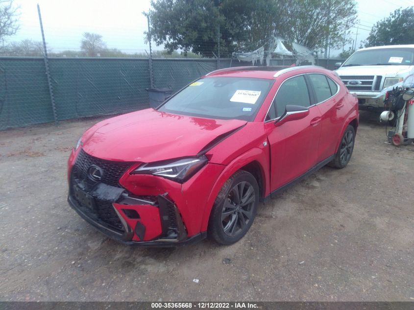 2022 LEXUS UX UX 200 F SPORT VIN: JTHE3JBH7N2046005