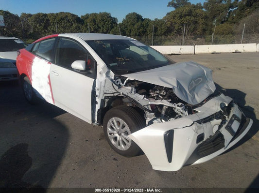 2022 TOYOTA PRIUS L VIN: JTDKAMFU6N3153236