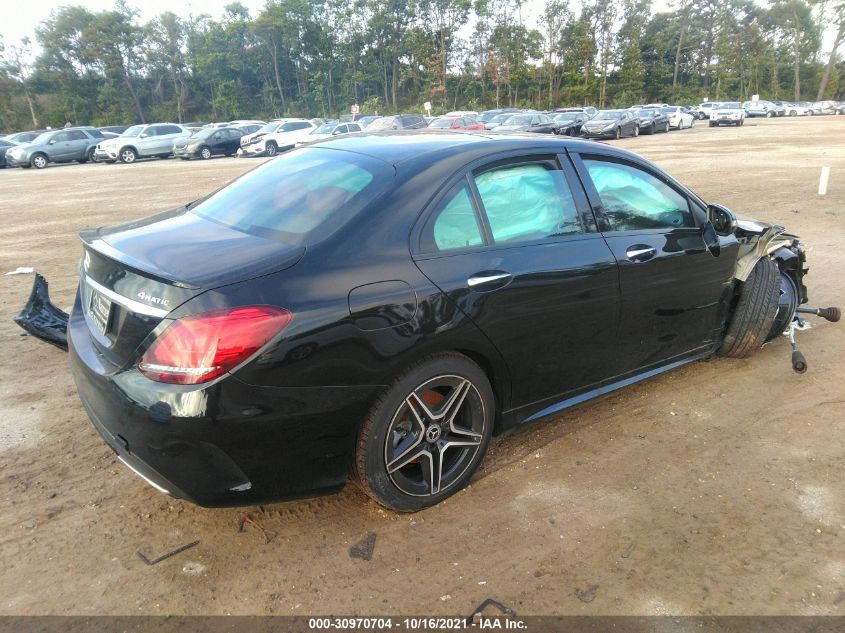 2021 MERCEDES-BENZ C-CLASS C 300 VIN: W1KWF8EB5MR643999