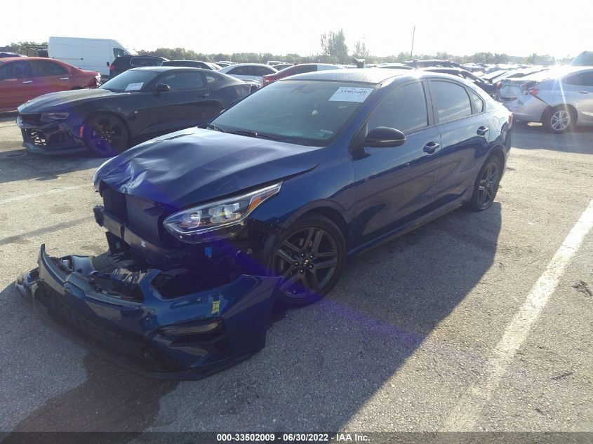 2021 KIA FORTE GT-LINE VIN: 3KPF34AD7ME301176
