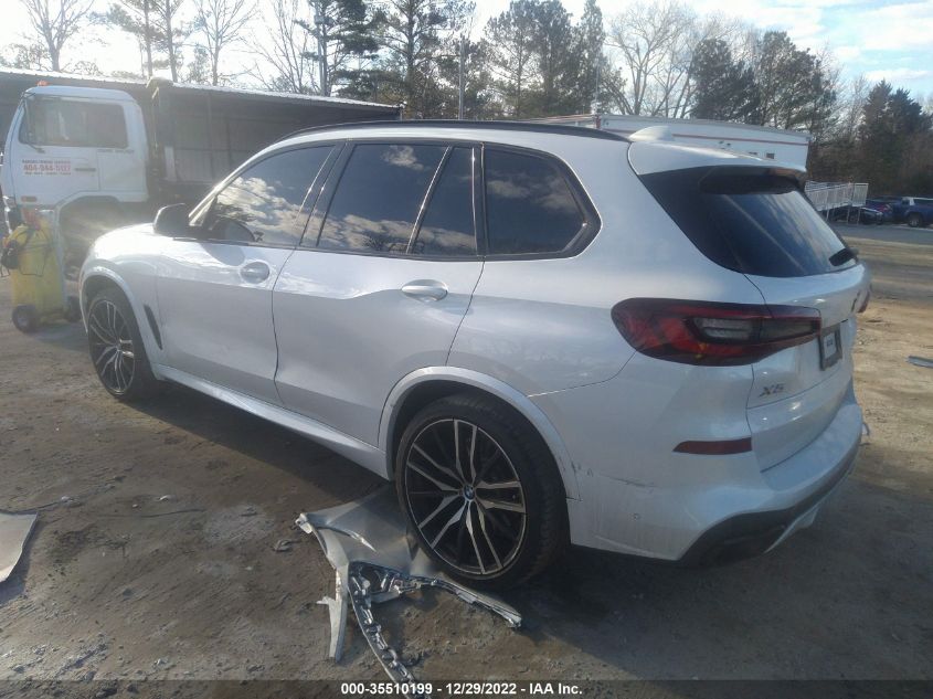 2021 BMW X5 SDRIVE40I VIN: 5UXCR4C03M9H24208