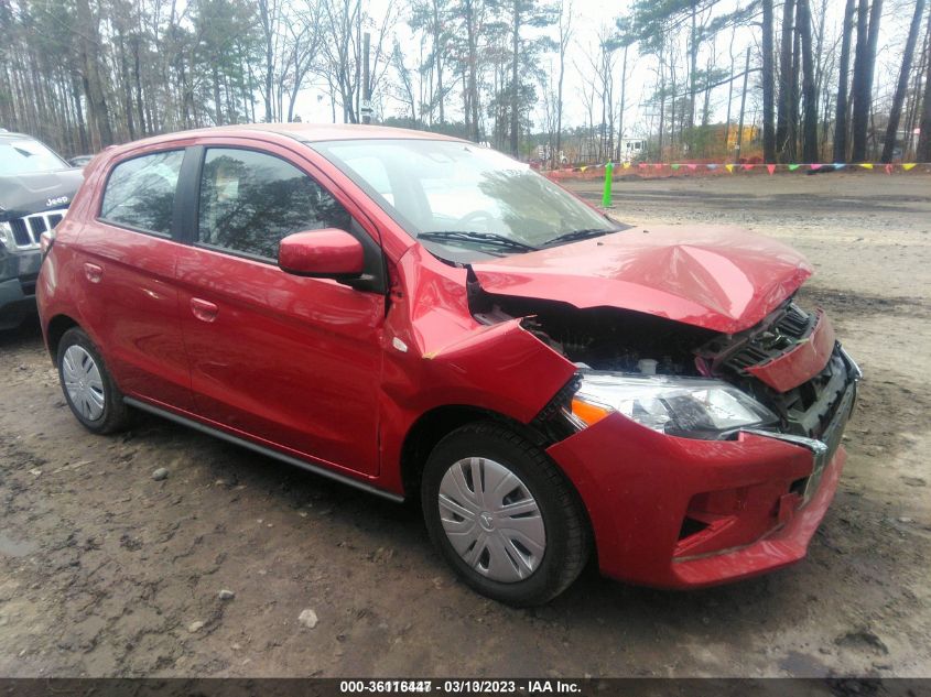 2023 MITSUBISHI MIRAGE ES/LE VIN: ML32AUHJ3PH001362