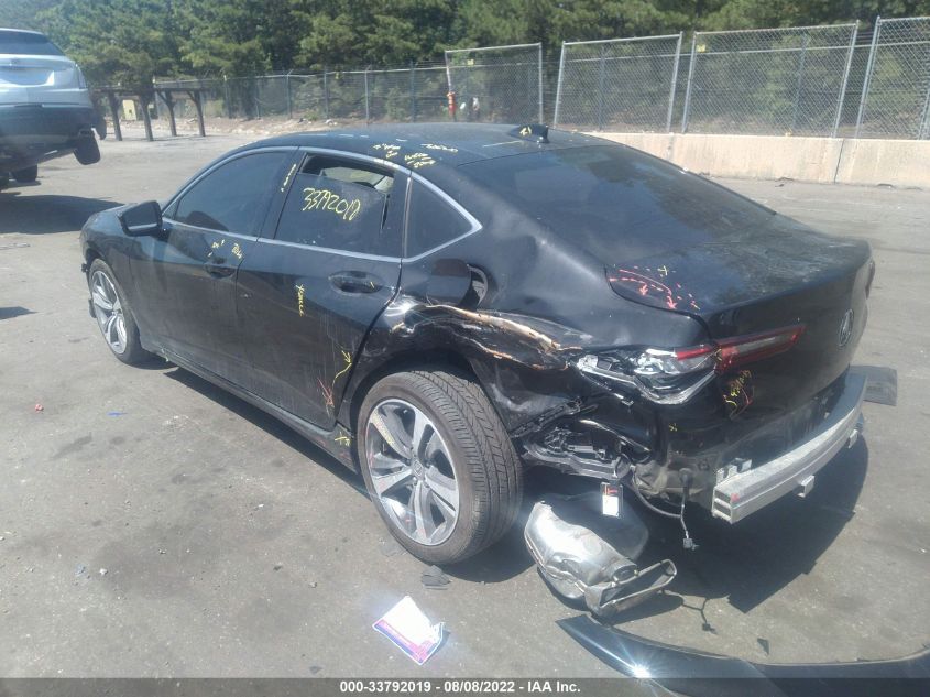 2021 ACURA TLX W/ADVANCE PACKAGE VIN: 19UUB5F68MA013052