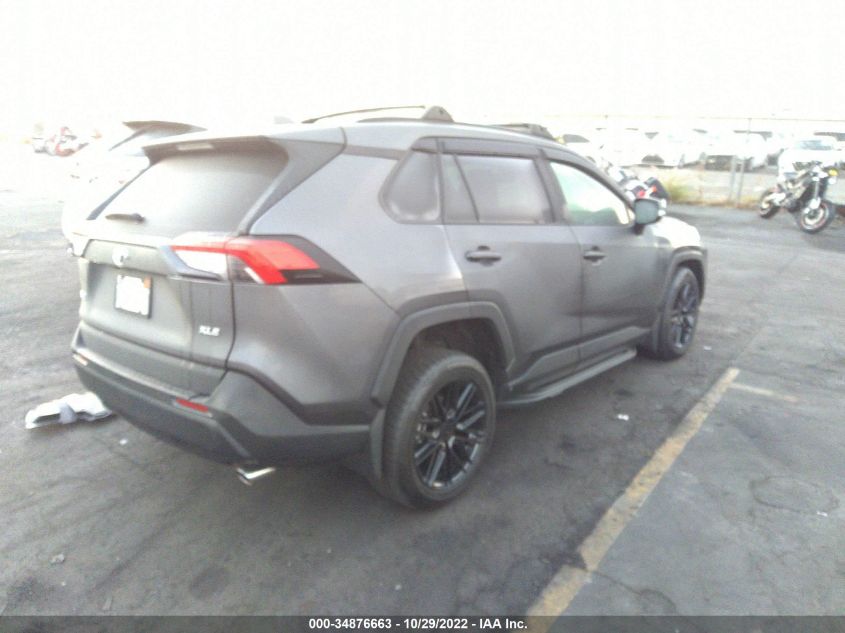 2021 TOYOTA RAV4 XLE VIN: 2T3W1RFV8MC115172