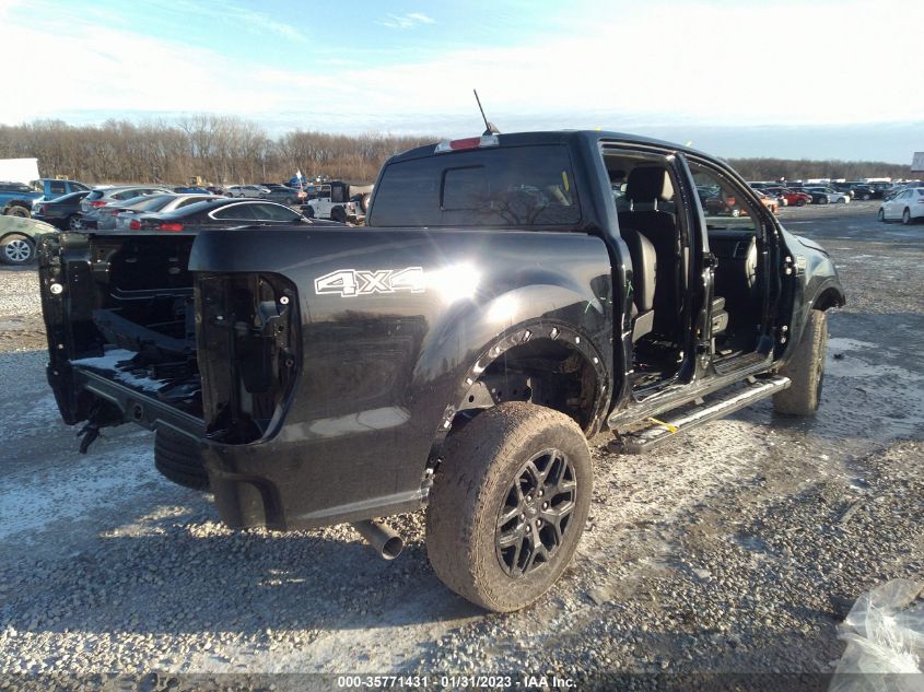 2022 FORD RANGER XL/XLT/LARIAT VIN: 1FTER4FH9NLD16308