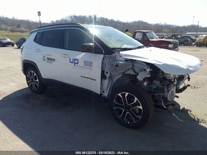 2022 JEEP COMPASS LIMITED VIN: 3C4NJDCB6NT201418