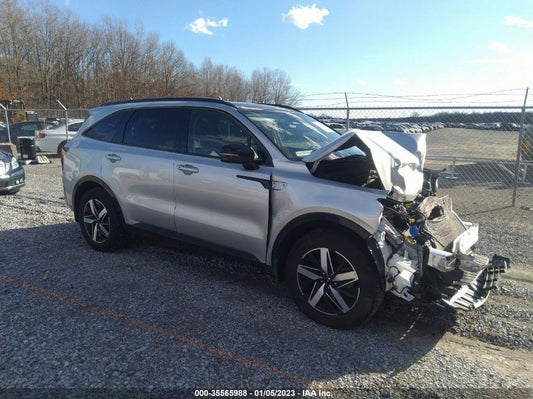2022 KIA SORENTO S VIN: 5XYRL4LCXNG087970