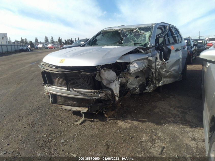 2021 CHEVROLET TRAVERSE PREMIER VIN: 1GNERKKWXMJ135583