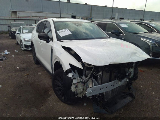2022 MAZDA CX-5 2.5 TURBO VIN: JM3KFBAY9N0616706