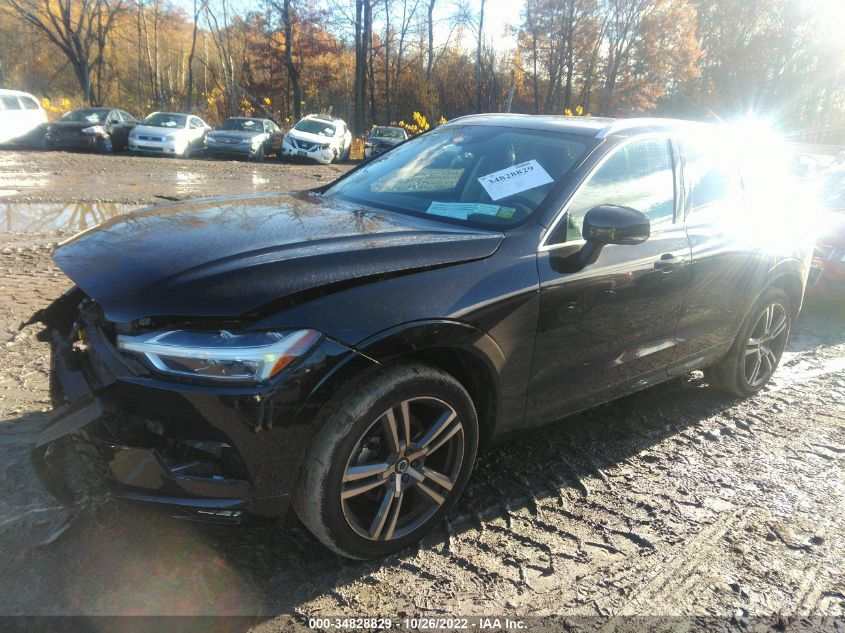 2021 VOLVO XC60 MOMENTUM VIN: YV4102RK6M1699314