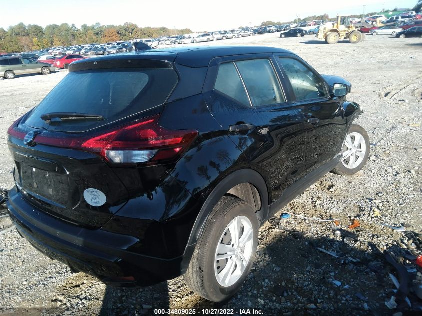 2021 NISSAN KICKS S VIN: 3N1CP5BVXML468098