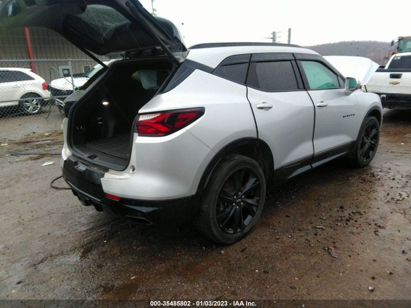 2020 CHEVROLET BLAZER RS VIN: 3GNKBKRS1LS674133