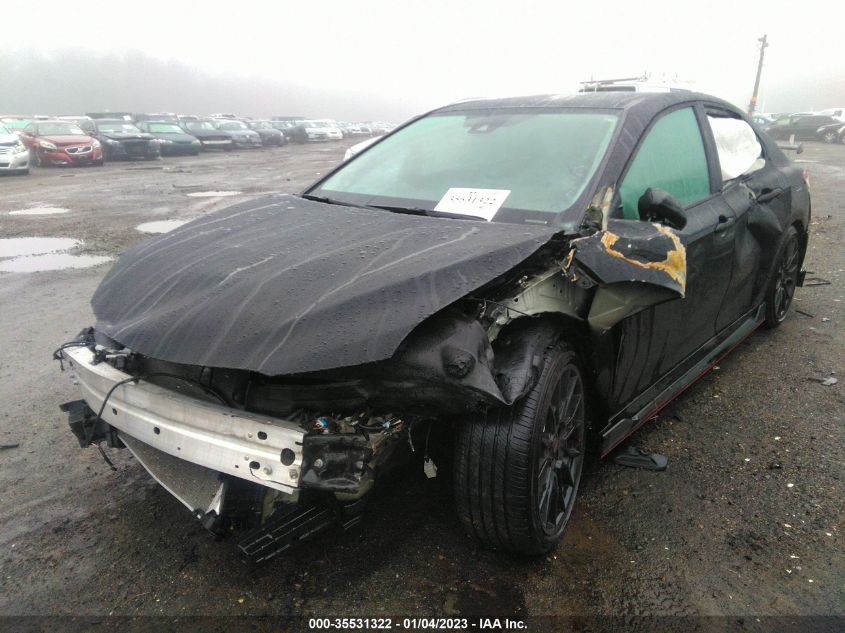 2021 TOYOTA CAMRY V6 VIN: 4T1KZ1AK7MU051817