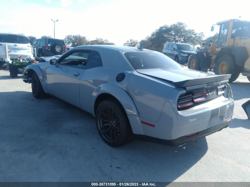2022 DODGE CHALLENGER R/T SCAT PACK WIDEBODY VIN: 2C3CDZFJ0NH230361