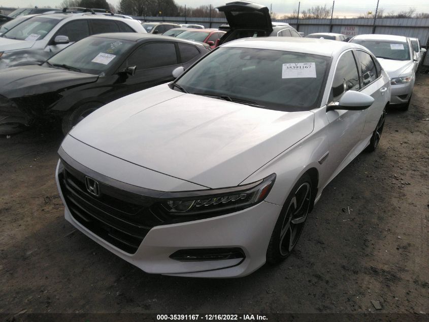 2020 HONDA ACCORD SEDAN SPORT VIN: 1HGCV2F32LA000030